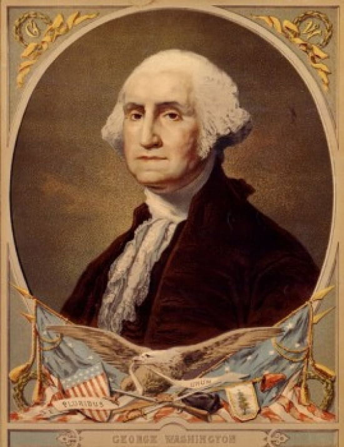 George Washington Artist Unknown Canvas Art - (18 x 24)