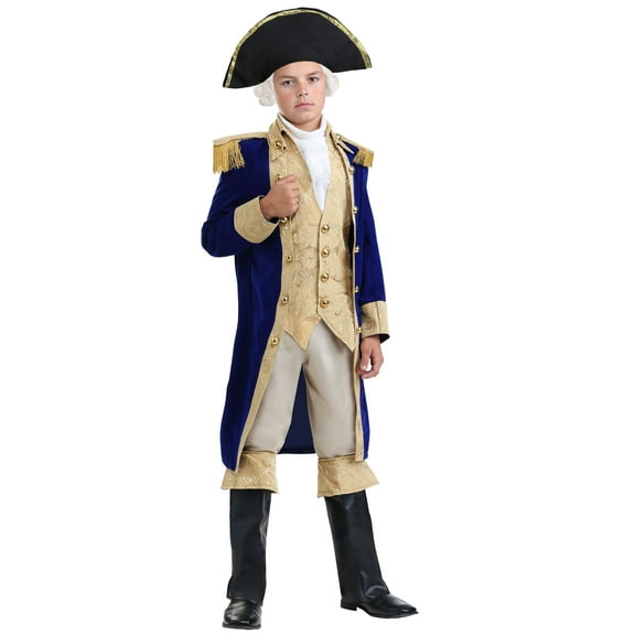 George Washington Boys Costume