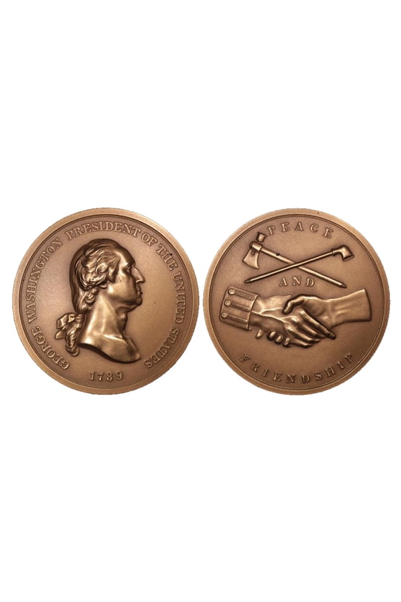 George Washington Bronze Medal
