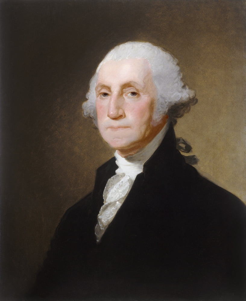George Washington Canvas Art -  (24 x 36)