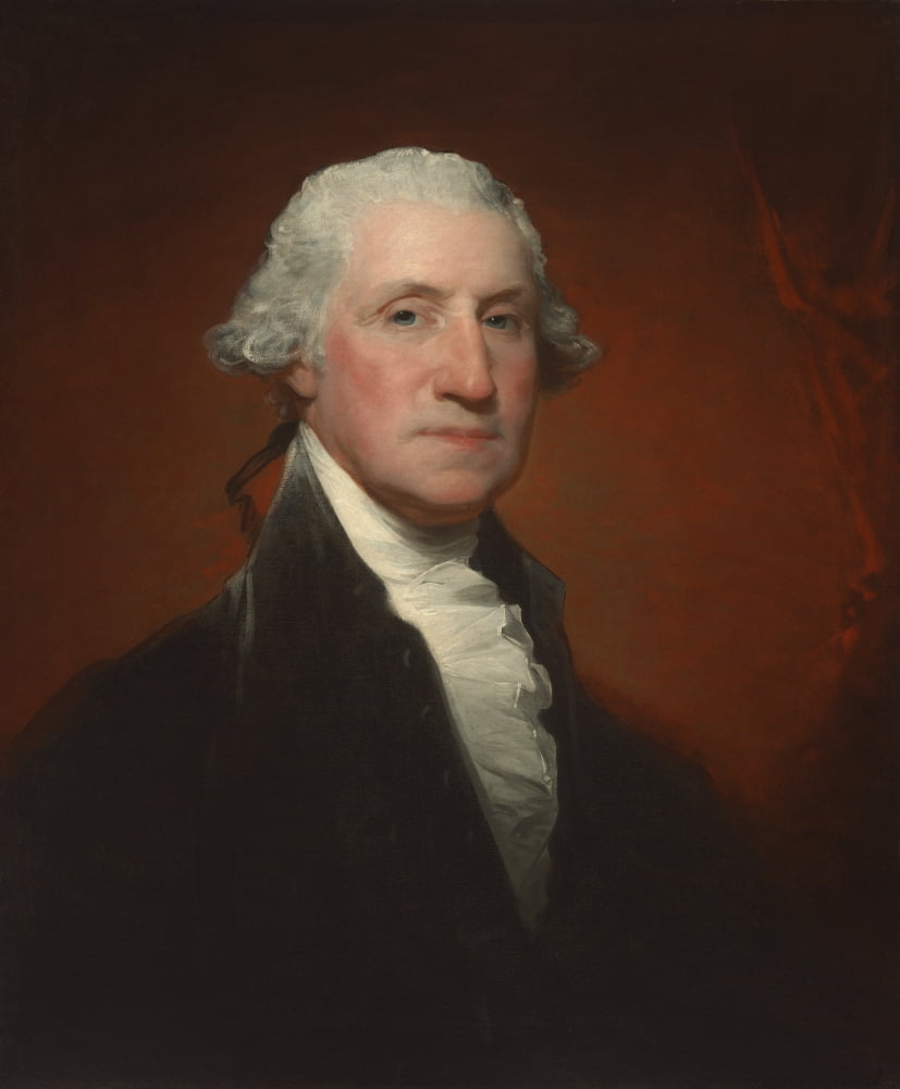 George Washington Canvas Art - (24 x 36)