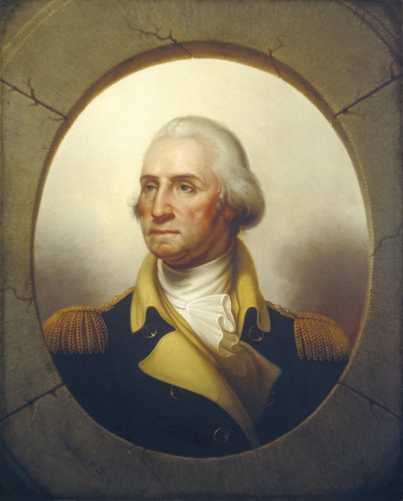 George Washington Canvas Art - (24 x 36)
