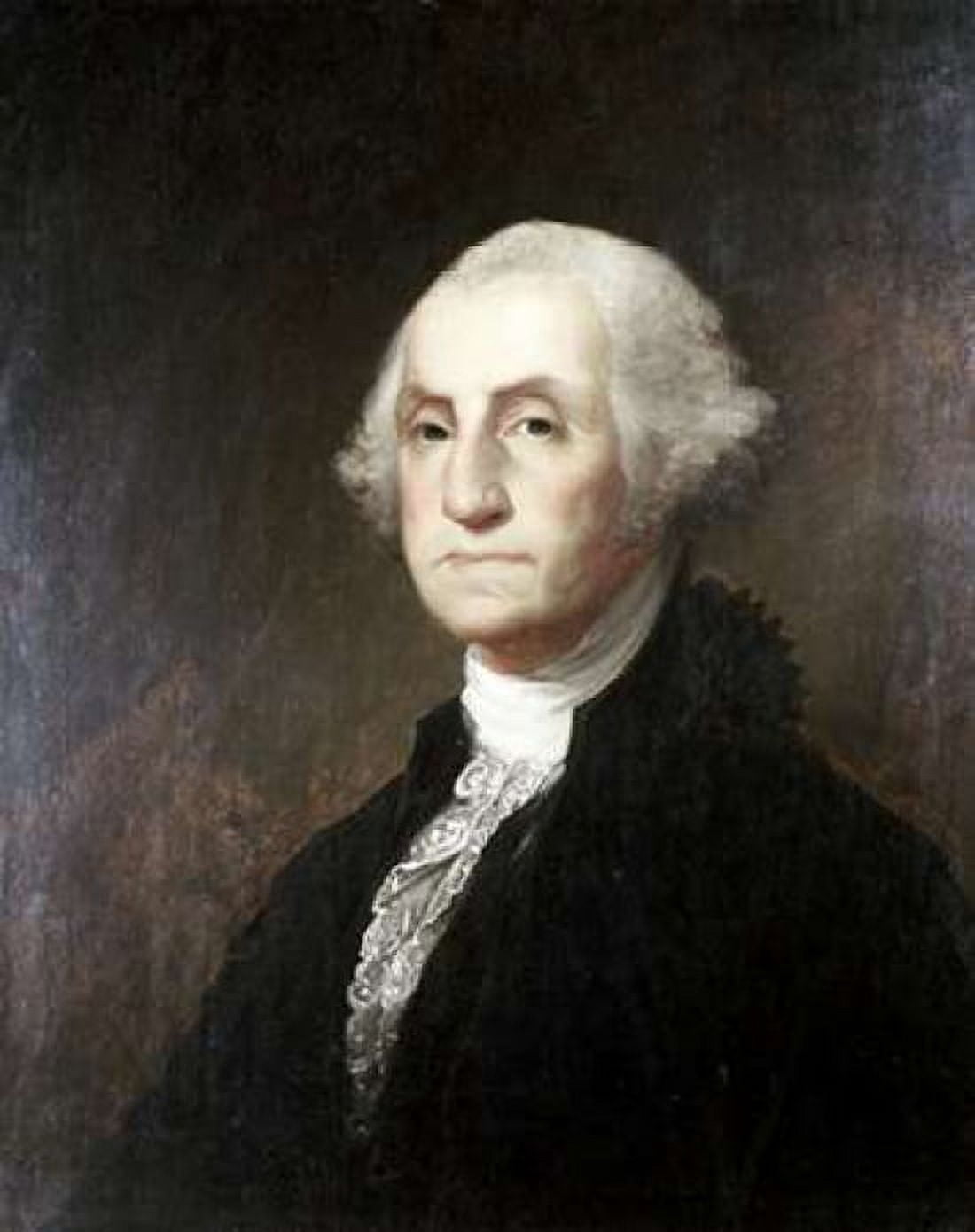 George Washington Canvas Art - Thomas Sully (24 x 30)