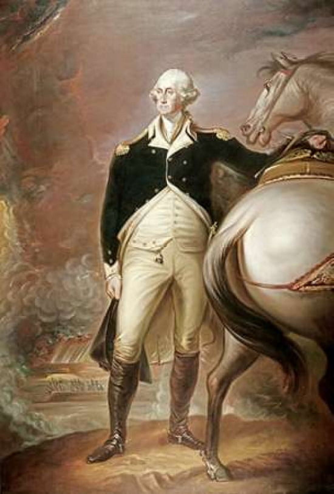 George Washington Canvas Art - Unknown (20 x 28)