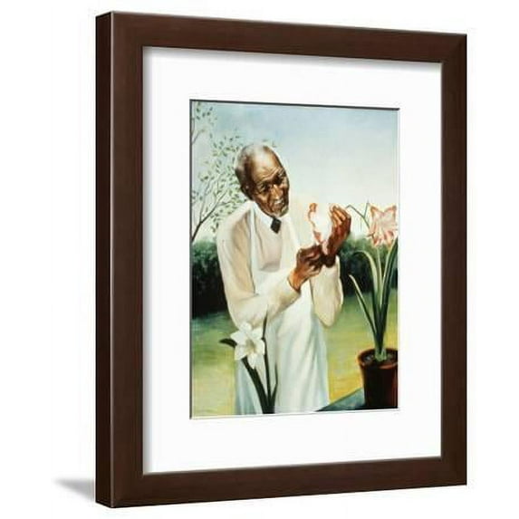 George Washington Carver, Framed Art Print Wall Art Sold by Art.Com