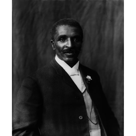 George Washington Carver History Poster Print