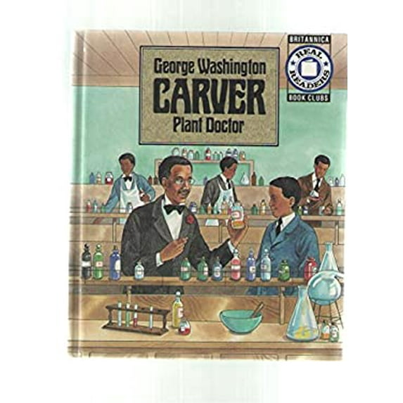 Pre-Owned George Washington Carver, Plant Doctor (Real Reader) (Unknown) 0817235221 9780817235222