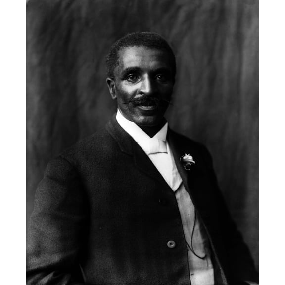 George Washington Carver Scientist History Poster Print