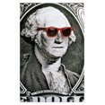 thumbnail image 1 of George Washington - Dollar Glasses Wall Poster, 22.375" x 34" Framed, 1 of 4