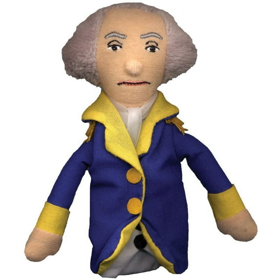 George Washington Finger Puppet and Refrigerator Magnet