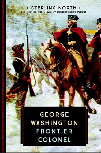 George Colonel George Washington: Frontier Colonel - Walmart.com