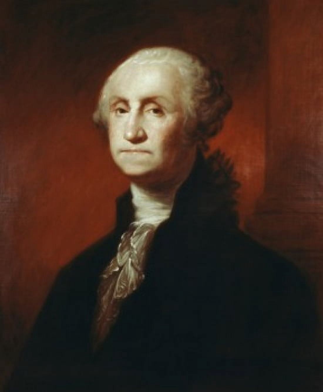 George Washington Gilbert Stuart (1755-1828 American) Canvas Art - Gilbert Stuart (18 x 24)