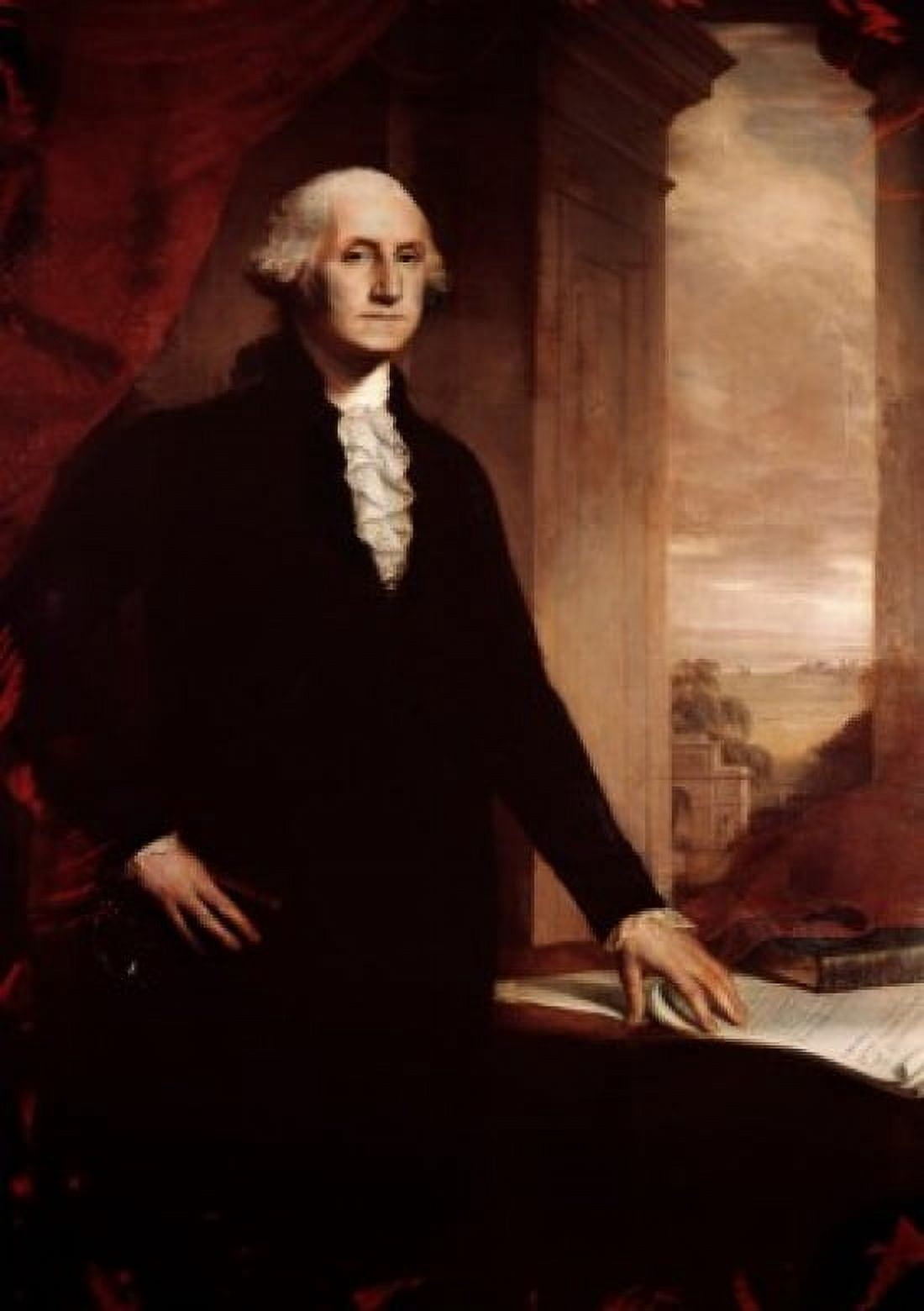 George Washington John Vanderlyn (1775-1852 American) Canvas Art - John Vanderlyn (18 x 24)