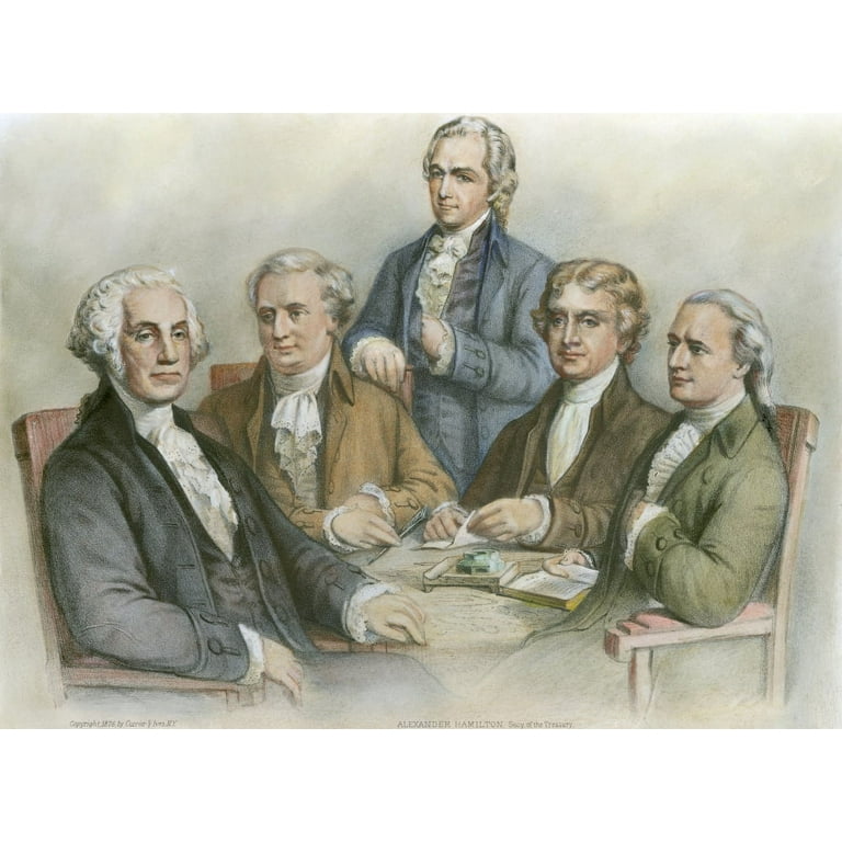 George Washington First President Of The United