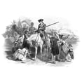 thumbnail image 1 of George Washington N(1732-1799). First President Of The United States. Settlers In Winchester Virginia Appealing To, 1 of 2