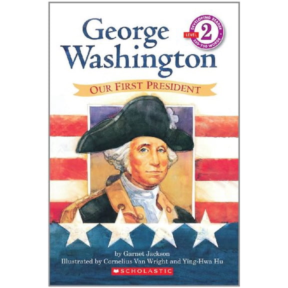 Pre-Owned Hello Reader! Level 2 (Paperback): George Washington: Our First President (Paperback)