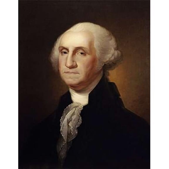 George Washington Poster Print by Rembrandt Peale