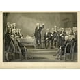 thumbnail image 1 of George Washington Presiding In The Constitution Convention In Philadelphia 1787. History (24 x 18), 1 of 2