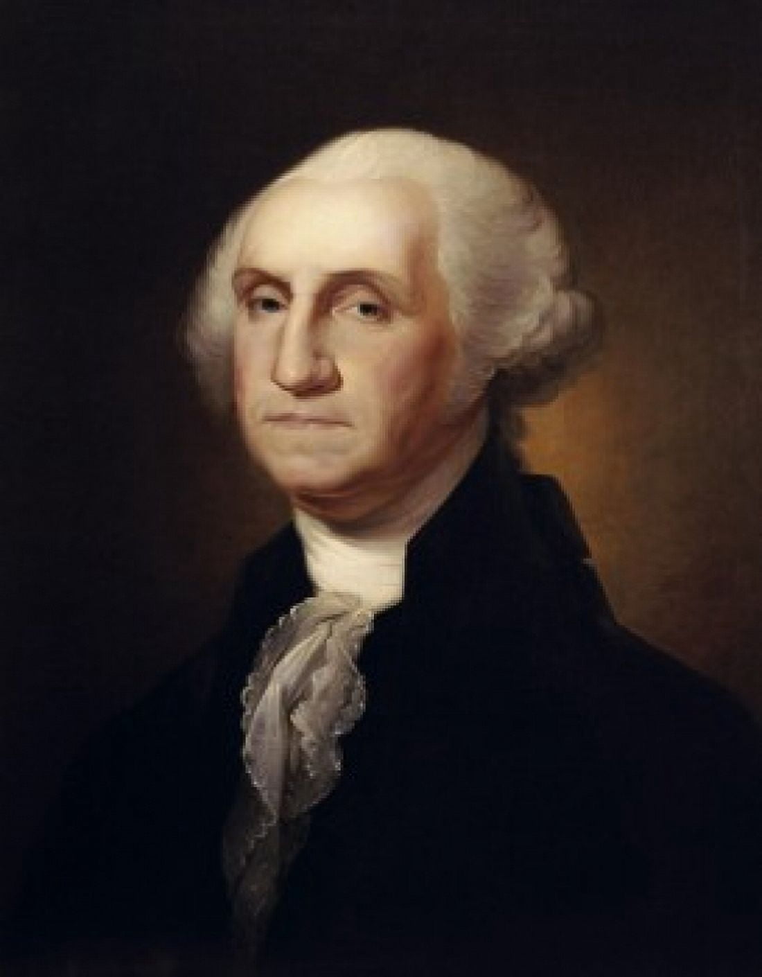 George Washington Rembrandt Peale (1778-1860 American) Canvas Art - Rembrandt Peale (18 x 24)