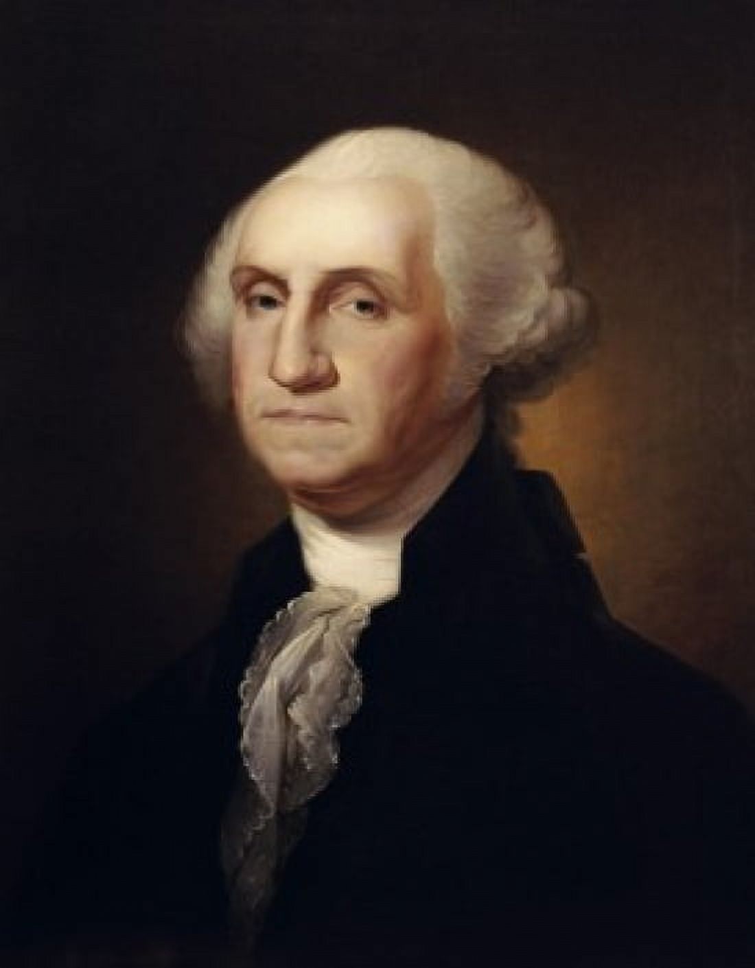 George Washington Rembrandt Peale (1778-1860 American) Canvas Art - Rembrandt Peale (24 x 36)
