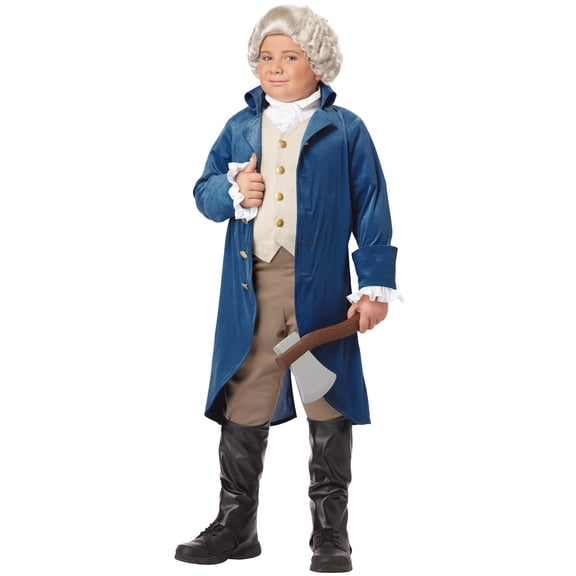 George Washington (Thomas Jefferson) Child Costume
