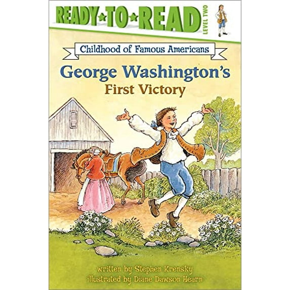 Pre-Owned George Washington's First Victory (Paperback) 0689859422 9780689859427