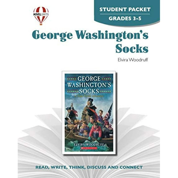 Pre-Owned George Washington's Socks - Student Packet by Novel Units, Inc. Paperback