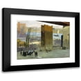 thumbnail image 1 of George Wesley Bellows 24x19 Black Modern Framed Museum Art Print Titled - The Lone Tenement (1909), 1 of 5