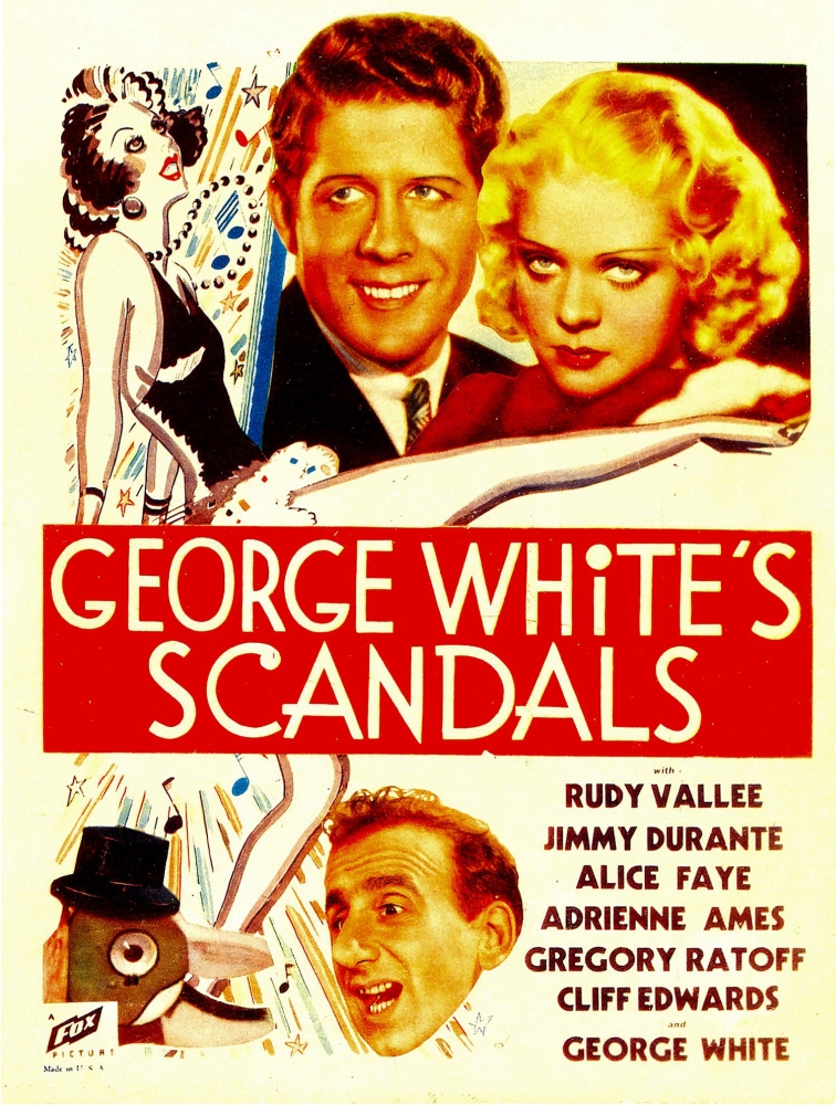 George WhiteS Scandals Canvas Art - (11 x 17)