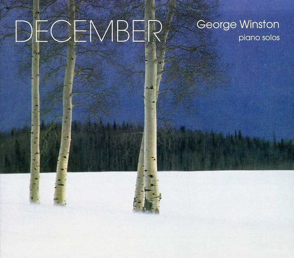 George Winston - December - Jazz - CD