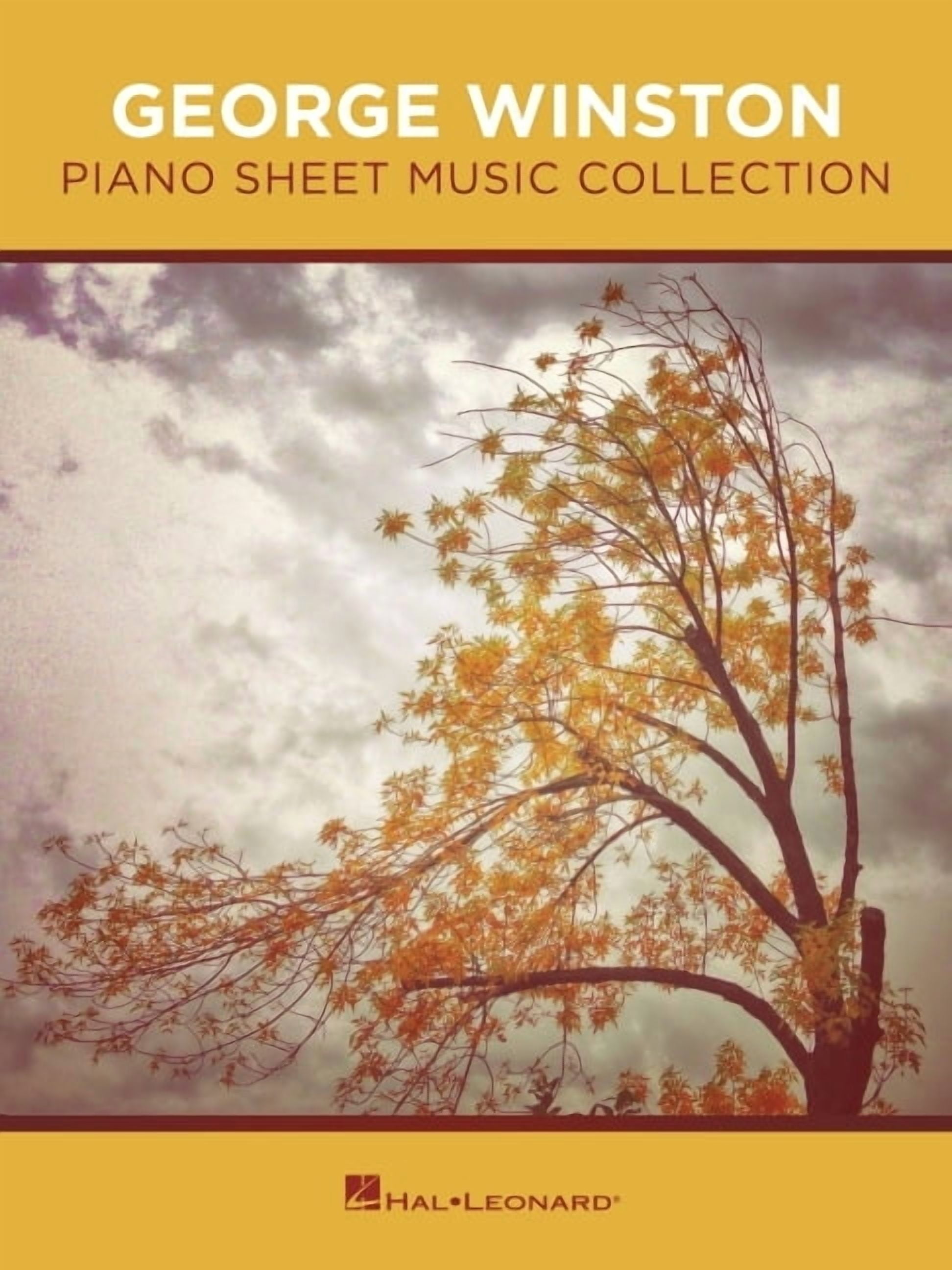 George Winston - Piano Sheet Music Collection, (Paperback)