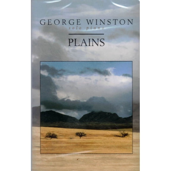 George Winston - Plains (Cassette)