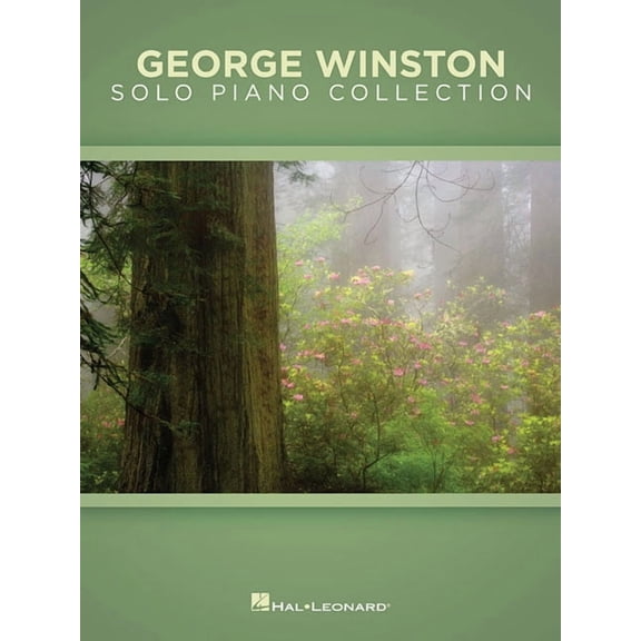 George Winston Solo Piano Collection 14 Piano Solo Arrangements Beautiful Contemporary and New Age Music for Piano Playe, (Paperback)