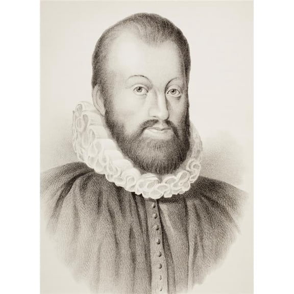 George Wishart 1513 Poster Print 12 x 17