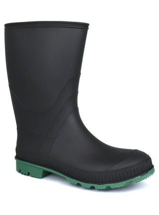 Botas de goma caña alta  Hunter boots, Rain boots, Boots
