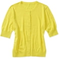 Women's Elbow Sleeve Cardigan