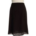 Women's Eyelet Skirt