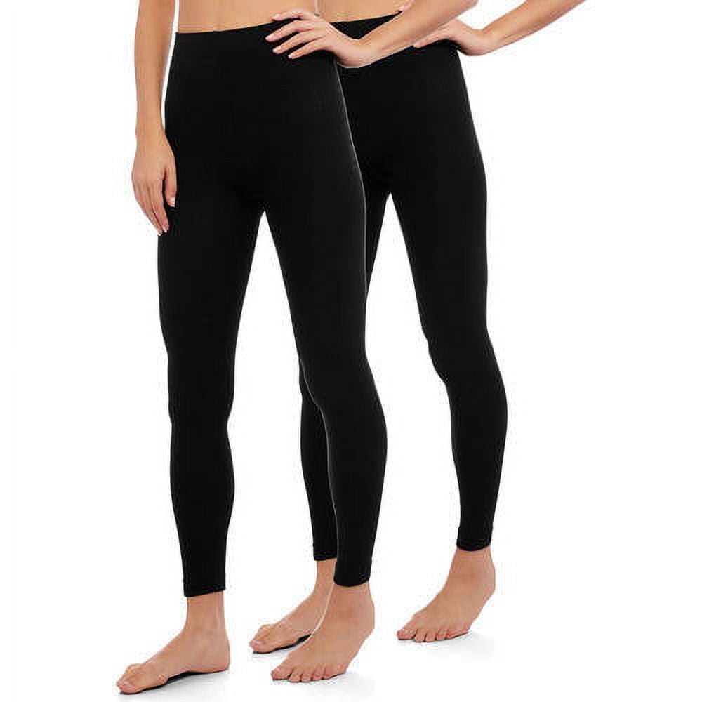 Buy Black Fleece Lined Thermal Footless Tights 1 Pair from Next Ireland