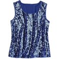 Women's Sequin Tank Top