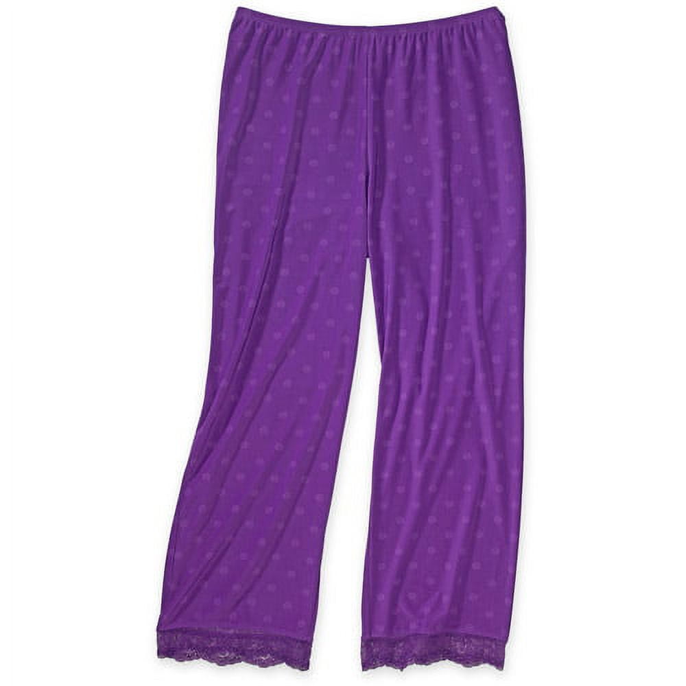 Women's Slinky Jersey Capri Pants