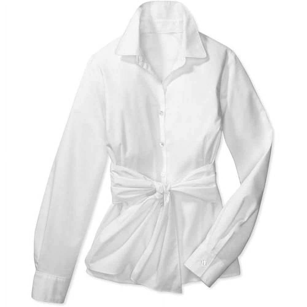 Women's TieFront Blouse