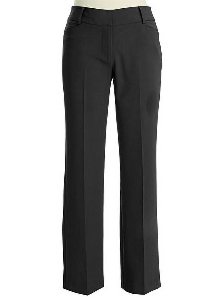 Women's Classic Career Suiting Pant Available in Regular and Petite -  Walmart.com