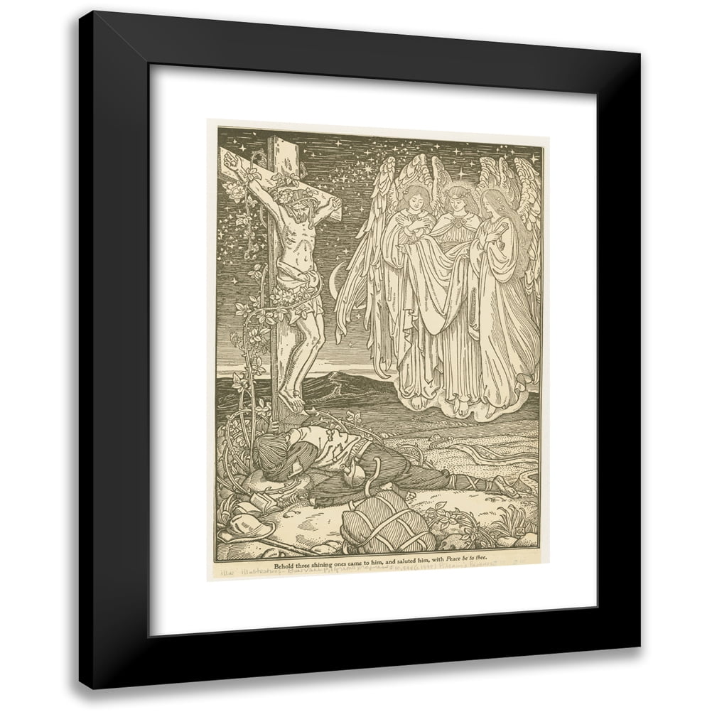 George Woolliscroft Rhead 18x24 Black Modern Framed Museum Art Print ...