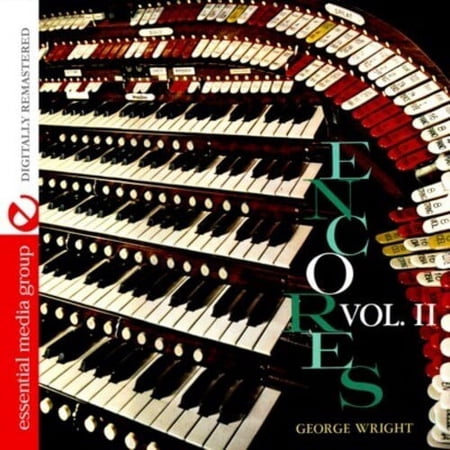 George Wright - Encores 2 - Music & Performance - CD