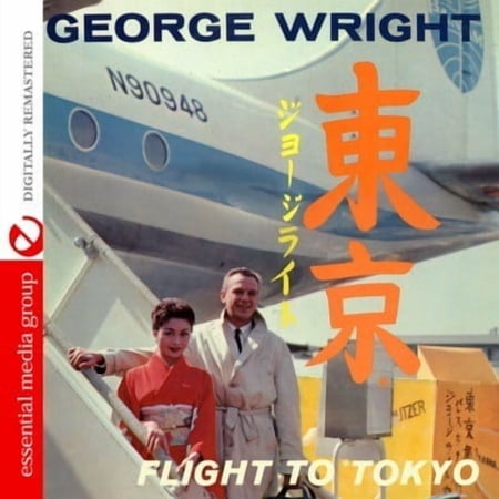 George Wright - Flight to Tokyo - Easy Listening - CD