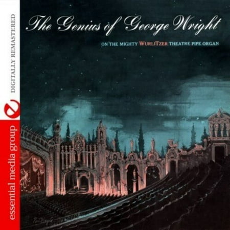 George Wright - Genius of George Wright - Music & Performance - CD
