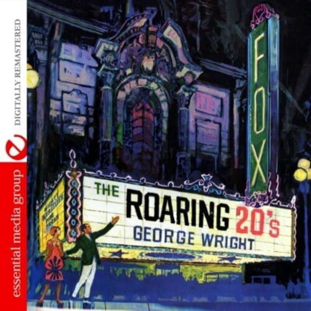 George Wright - Roaring 20's - Music & Performance - CD - Walmart.com