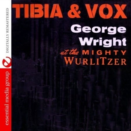 George Wright - Tibia & Vox - Easy Listening - CD
