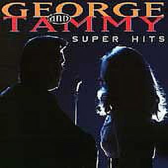 Pre-Owned George and Tammy Super Hits by Jones & Wynette (CD, May-1995, Sony Music Distribution (USA))