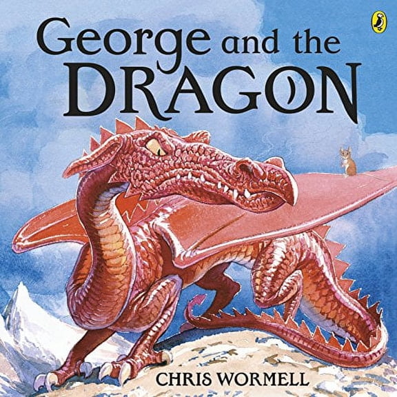 George and the Dragon Christopher Wormell (Paperback)